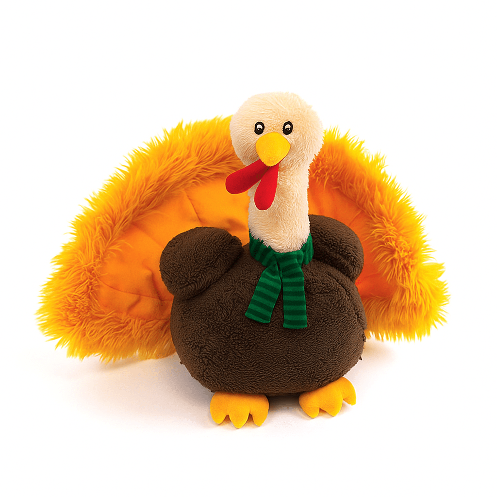 Happy Pet Terry the Turkey Christmas Dog Toy - Wuffies