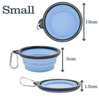 Henry Wag Travel Bowl (350ml) - Wuffies