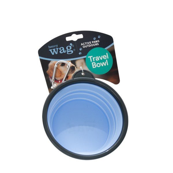 Henry Wag Travel Bowl (350ml) - Wuffies
