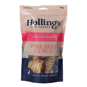Hollings Beef Curls (100g) - Wuffies