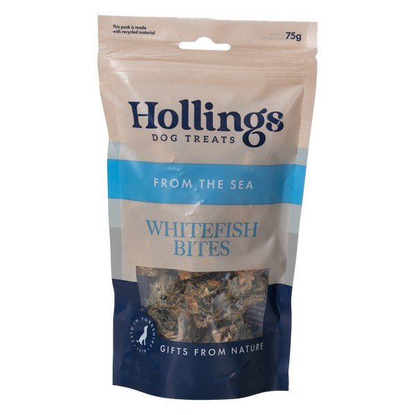 Hollings Fish Bites (75g) - Wuffies