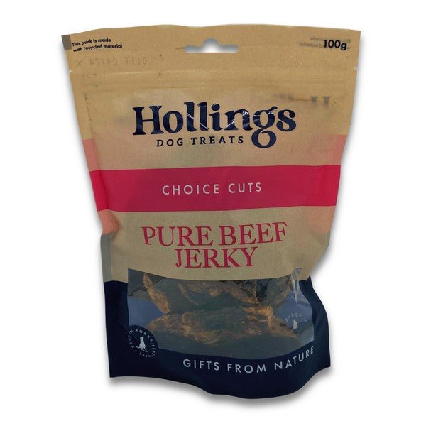 Hollings Jerky (100g) - Wuffies