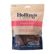 Hollings Pigs Ears (10 Pack) - Wuffies