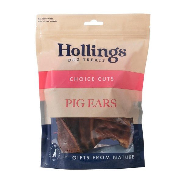 Hollings Pigs Ears (10 Pack) - Wuffies