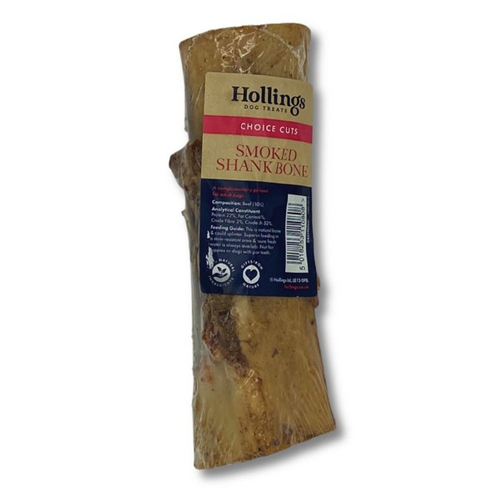Hollings Smoked Shank Bone (320g) - Wuffies