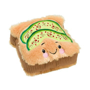 House of Paws Avocado on Sourdough Plush Dog Toy - Wuffies
