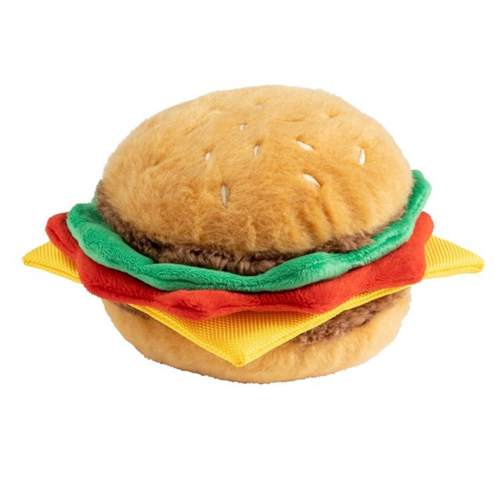 House of Paws Beef Burger Plush Toy - Wuffies