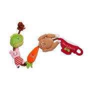 House of Paws Christmas Dinner Rope Dog Toy - Wuffies