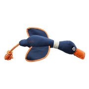 House of Paws Duck Canvas Thrower (Navy) - Wuffies