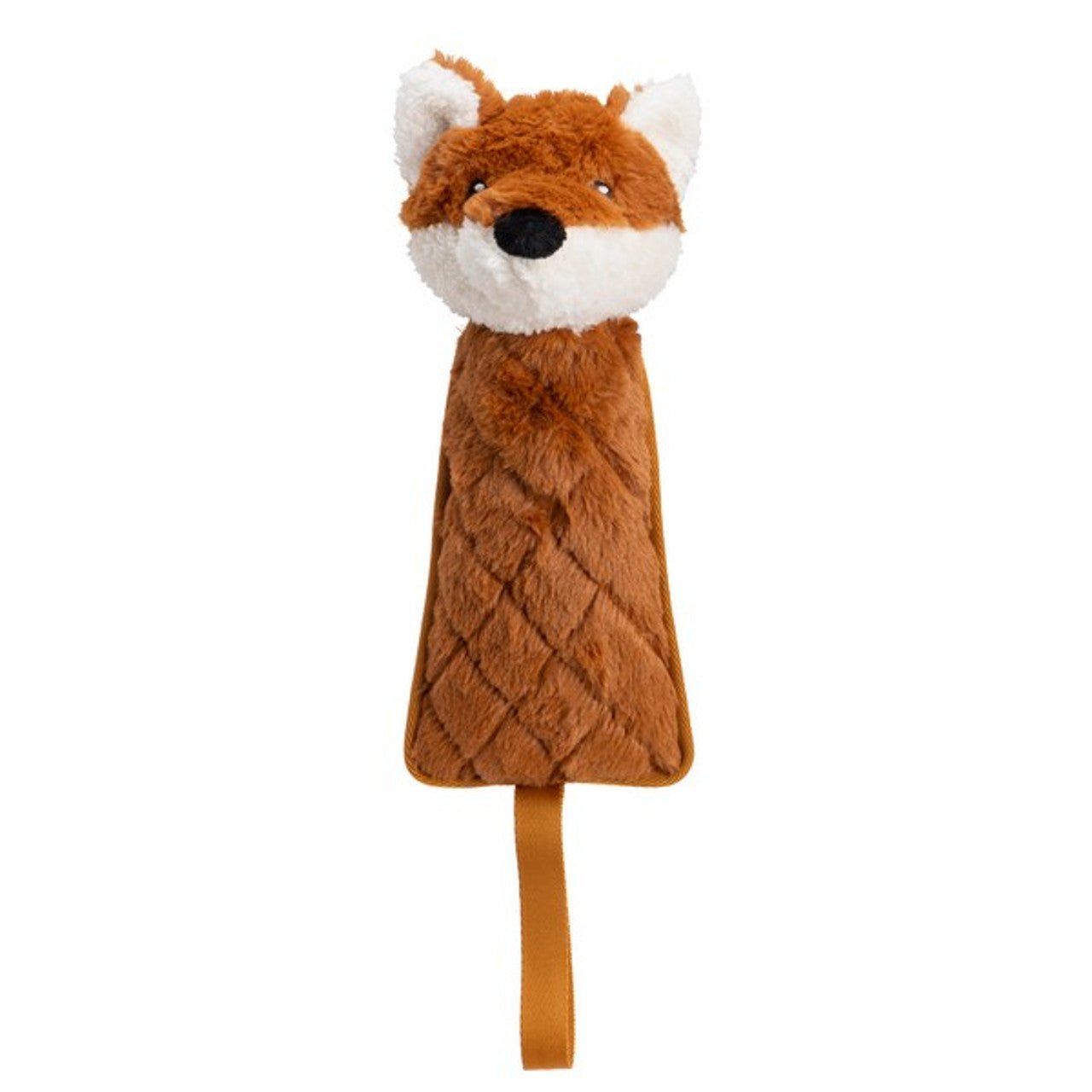 House of Paws Fox Plush Dog Toy Thrower - Wuffies