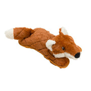 House of Paws Fox Quilted Plush Dog Toy - Wuffies