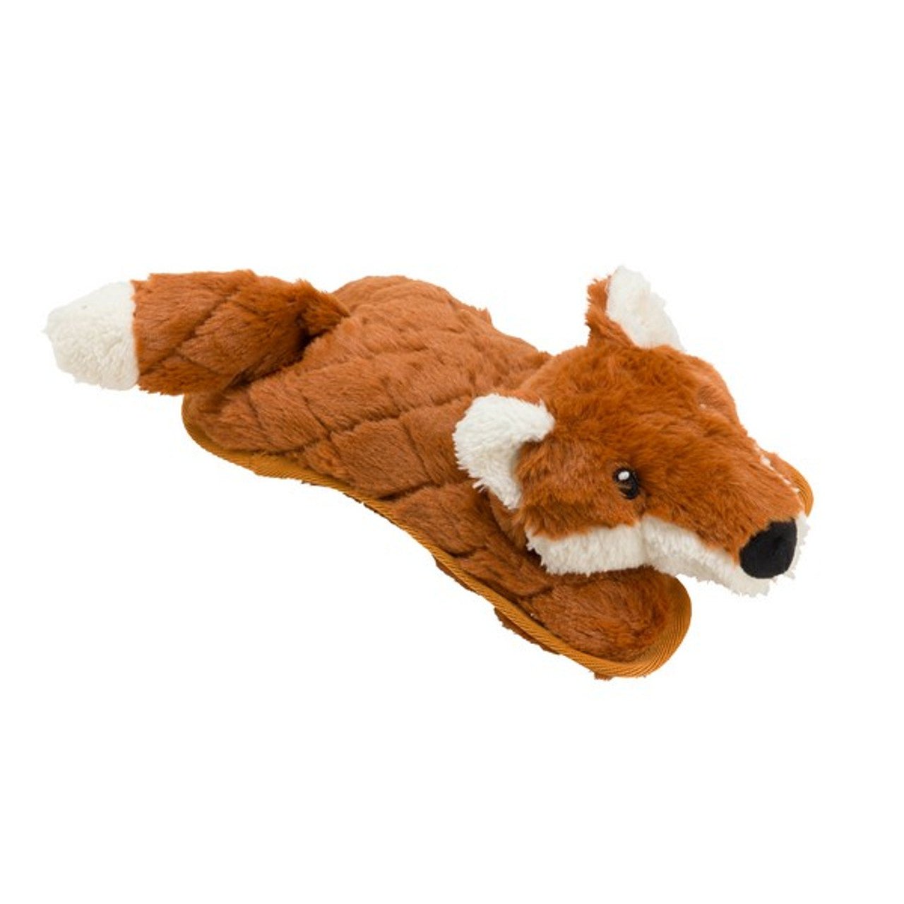 House of Paws Fox Quilted Plush Dog Toy - Wuffies