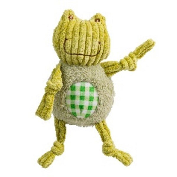 House of Paws Frog Cord Gingham - Wuffies