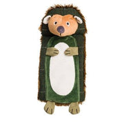 House of Paws Green Tweed Hedgehog Dog Toy - Wuffies