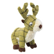 House of Paws Green Tweed Stag - Wuffies