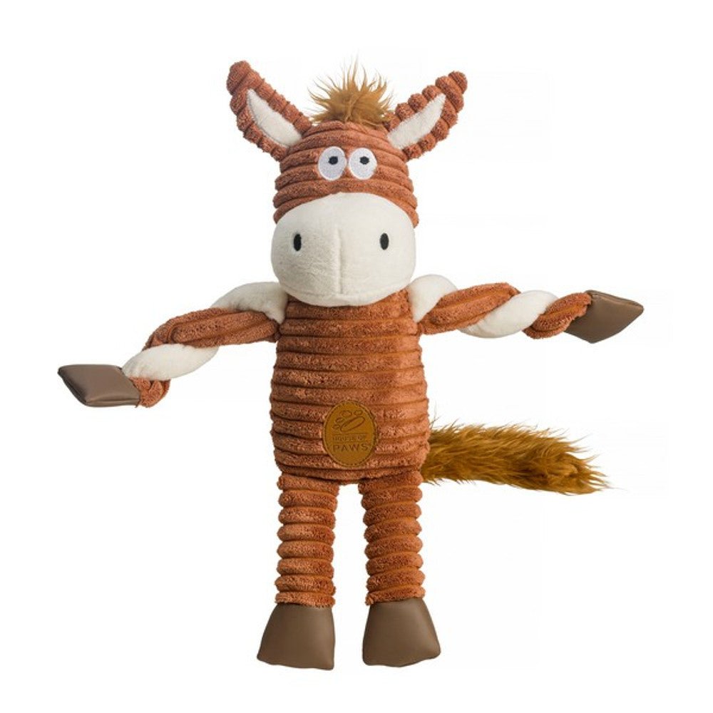 House of Paws Horse Jumbo Dog Toy - Wuffies