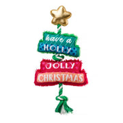 House of Paws Merry & Bright Tree Dog Toy - Wuffies