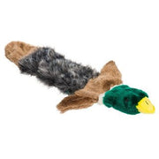 House of Paws Plush Mallard Multi Squeaker Dog Toy - Wuffies