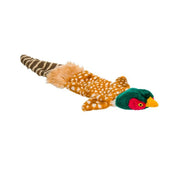 House of Paws Plush Pheasant Multi Squeaker Dog Toy - Wuffies
