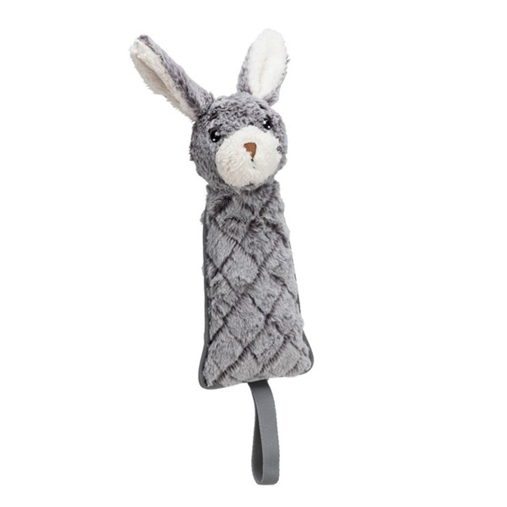 House of Paws Rabbit Plush Dog Toy Thrower - Wuffies
