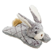 House of Paws Rabbit Quilted Plush Dog Toy - Wuffies