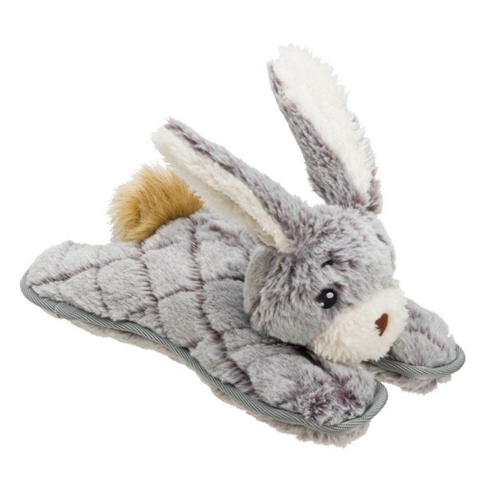 House of Paws Rabbit Quilted Plush Dog Toy - Wuffies