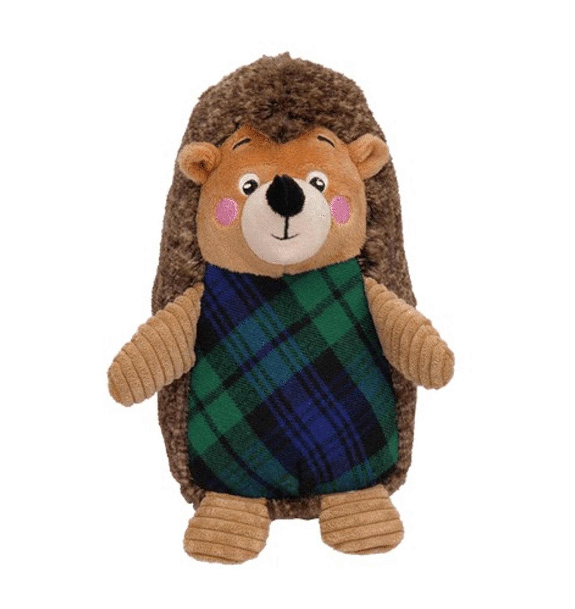 House of Paws Winter Hedgehog Soft Plush Dog Toy - Wuffies
