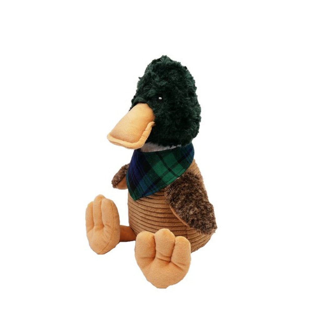 House of Paws Winter Mallard Soft Plush Dog Toy - Wuffies