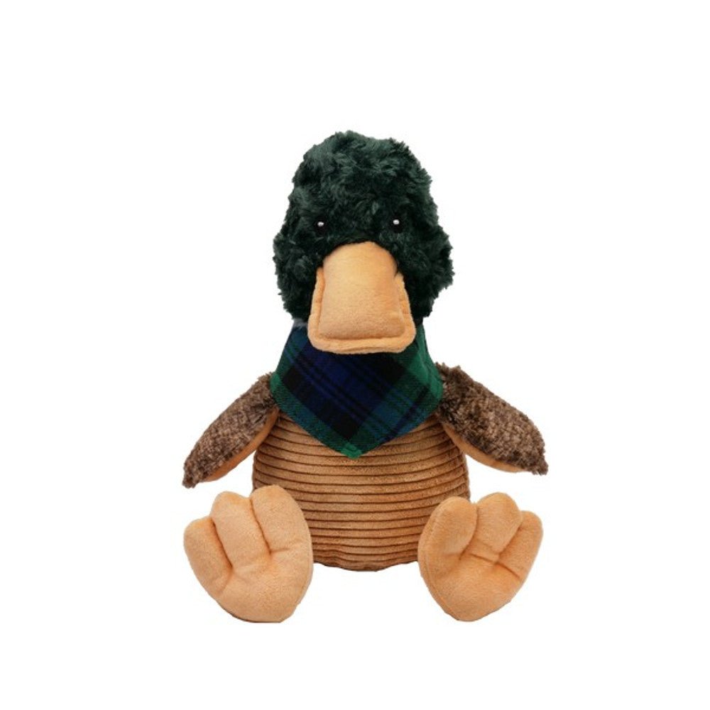 House of Paws Winter Mallard Soft Plush Dog Toy - Wuffies