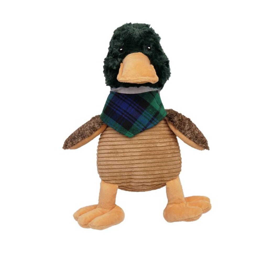 House of Paws Winter Mallard Soft Plush Dog Toy - Wuffies