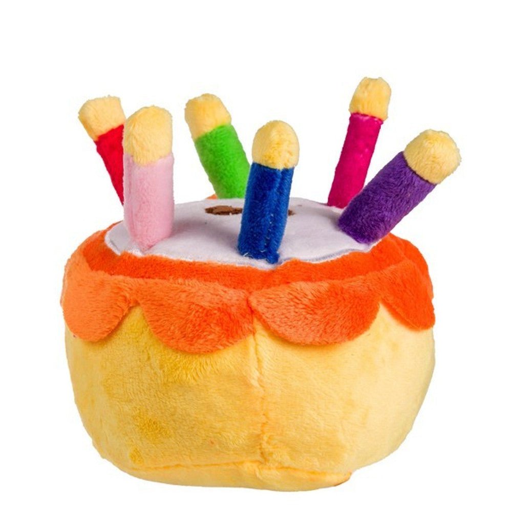 House of Paws Yellow Birthday Cake (Small) - Wuffies