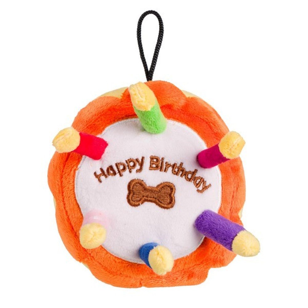 House of Paws Yellow Birthday Cake (Small) - Wuffies