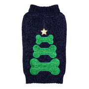 James Marketing Luxe Chenille Tree Sweater