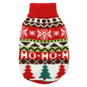 James Marketing Luxe Chenille Christmas Wrapping Sweater