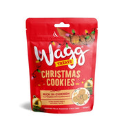Wagg Christmas Cookies Pouch Dog Treats (100g)