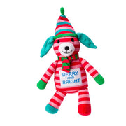 House of Paws Merry & Bright Christmas Dog Plush Toy