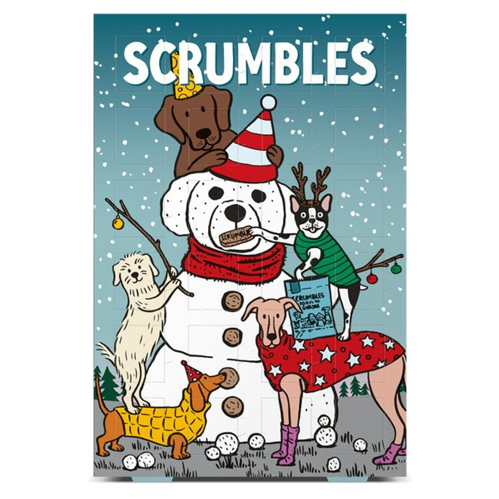 Scrumbles Dog Christmas Advent Calendar (110g)