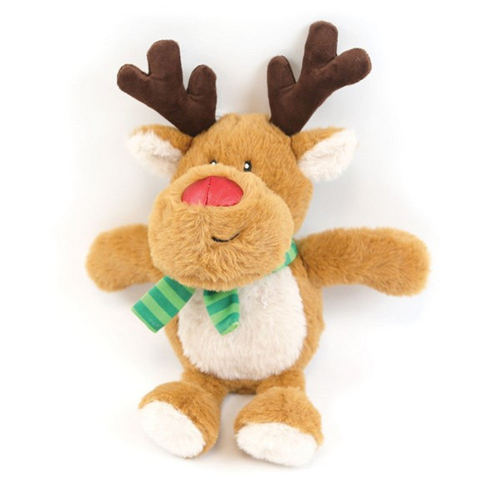 Happy Pet Ronny Reindeer Dog Toy