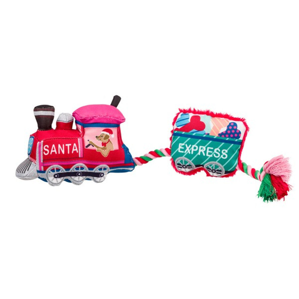 House of Paws Merry & Bright Santa Paws Express Dog Toy