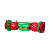 House of Paws Plush Christmas Cracker Dog Toy