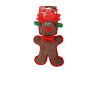 All for Paws Merry Tough Buddy Reindeer Dog Toy