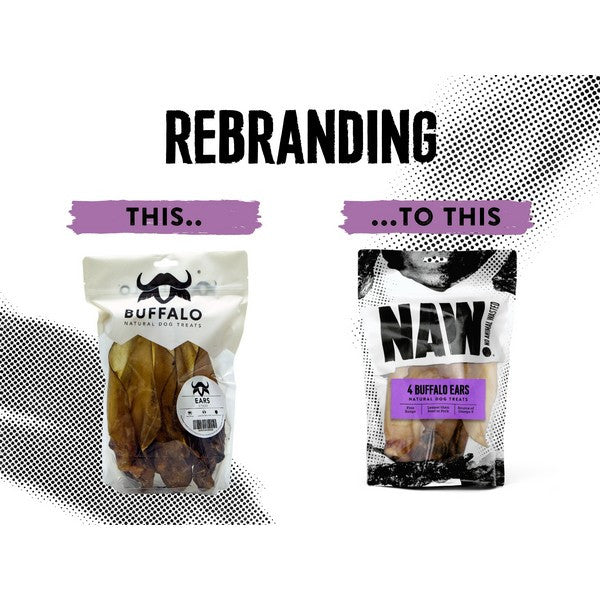 NAW Buffalo Ears (4 pack)