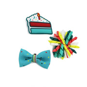 It's My Birthday Collar Accessories (Blue) - Wuffies