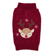 James Marketing Luxe Chenille Rudolf Sweater - Wuffies