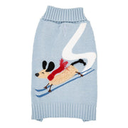 James Marketing Luxe Chenille Ski Pooch Sweater - Wuffies