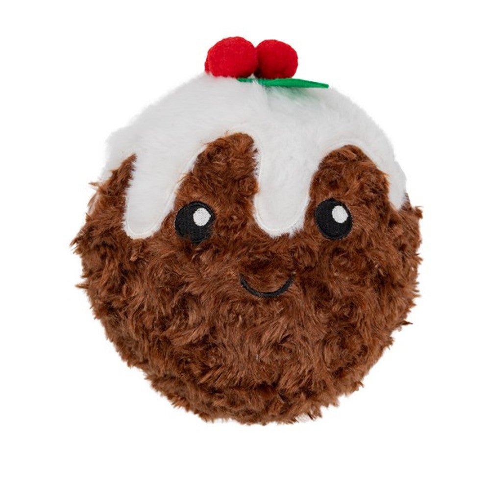 James Marketing Pawsome Christmas Puds Dog Toy (Small) - Wuffies