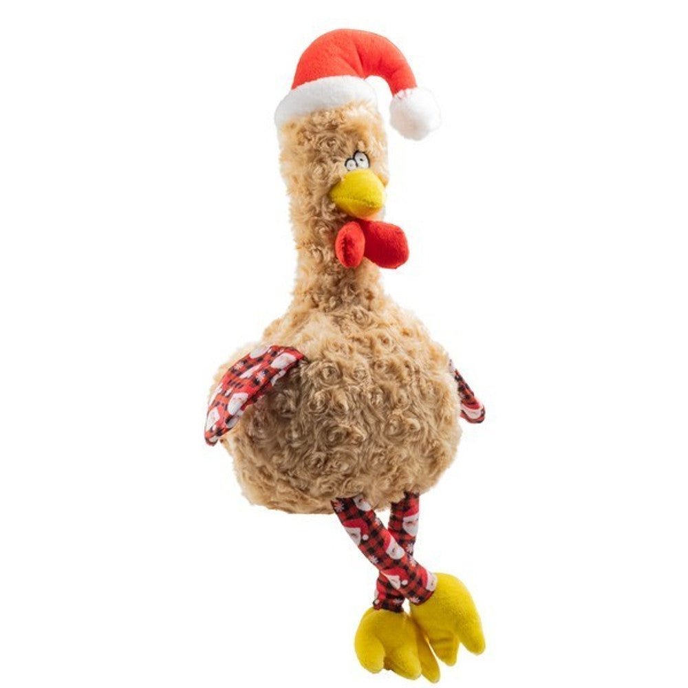 James Marketing Trevor Turkey Christmas Dog Toy - Wuffies