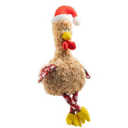 James Marketing Trevor Turkey Christmas Dog Toy - Wuffies