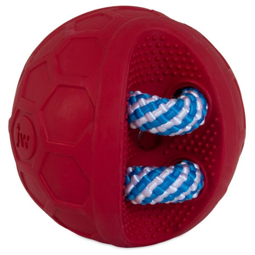 JW Fits All Treat Ball Dog Toy - Wuffies