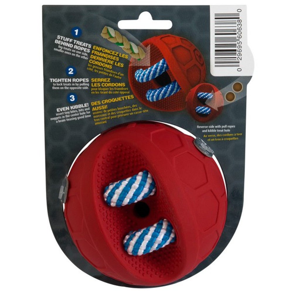 JW Fits All Treat Ball Dog Toy - Wuffies